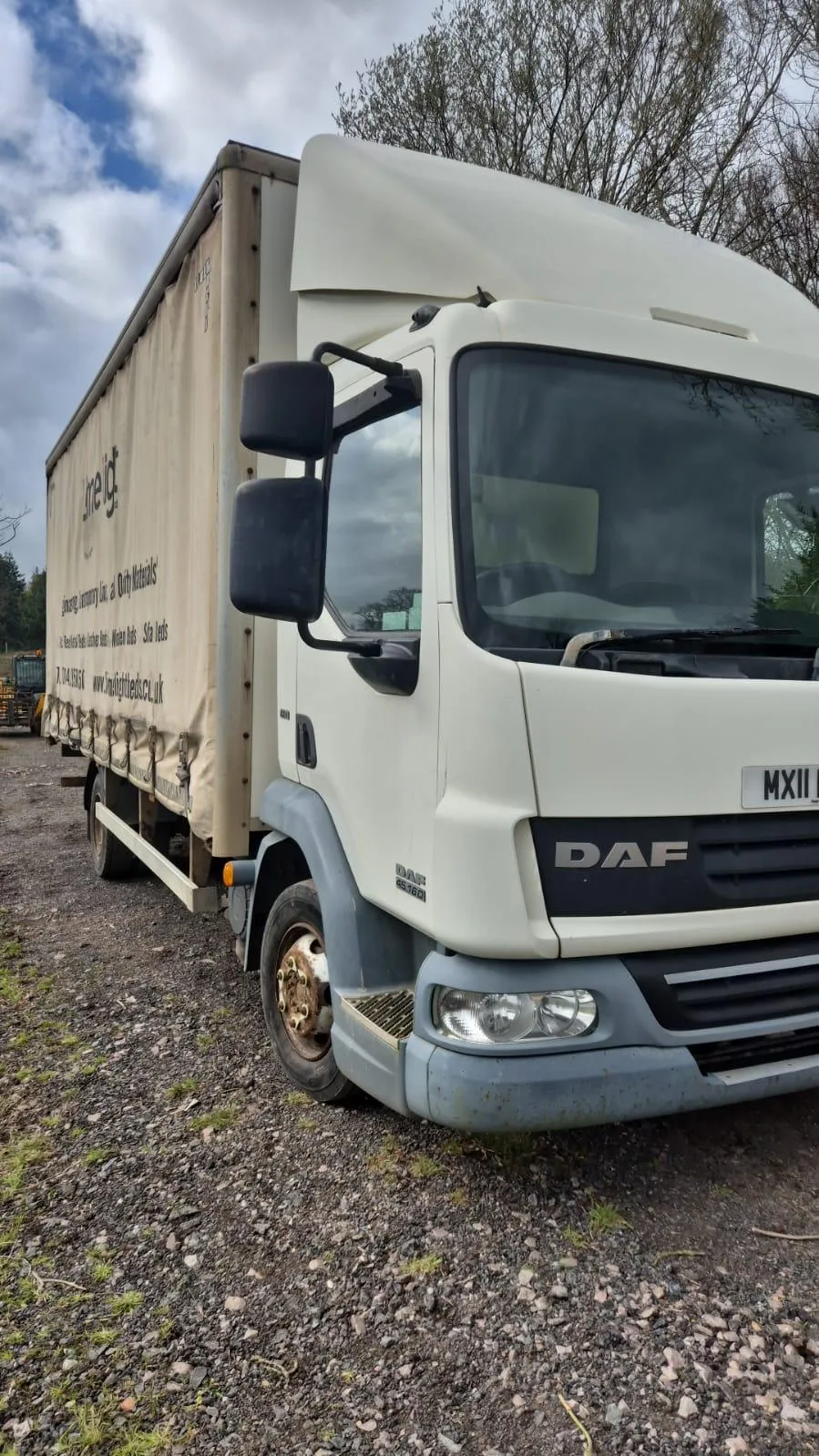 DAF LF 5ton Curtain Side
