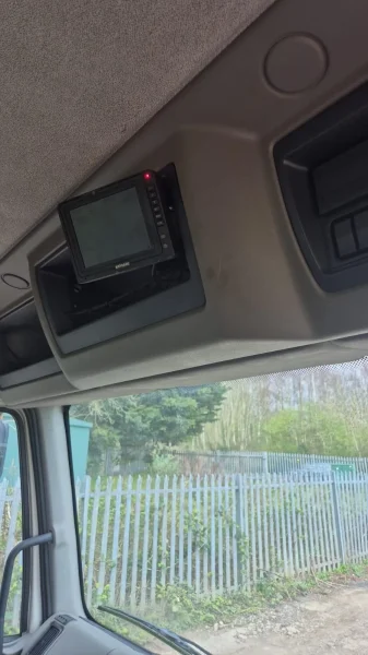 DAF LF 5ton Curtain Side