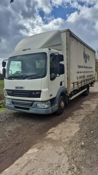 DAF LF 5ton Curtain Side