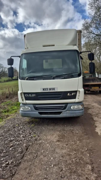DAF LF 5ton Curtain Side