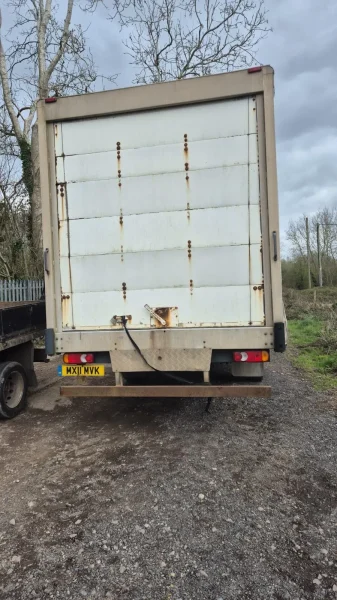 DAF LF 5ton Curtain Side