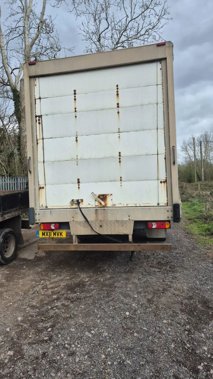 DAF LF 5ton Curtain Side