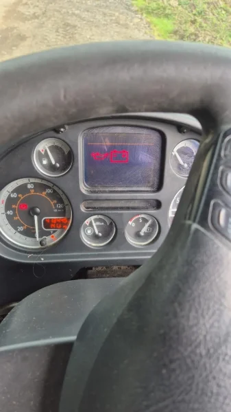 DAF LF 5ton Curtain Side