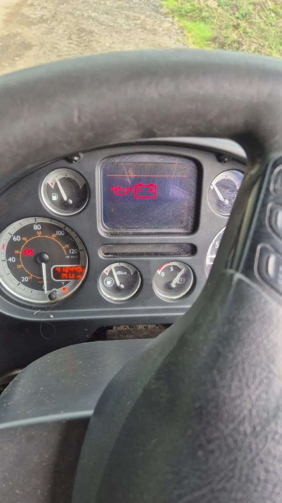 DAF LF 5ton Curtain Side