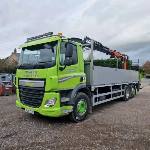 2015 DAF CF 330 15 ton Brick Grabber