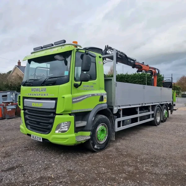 2015 DAF CF 330 15 ton Brick Grabber
