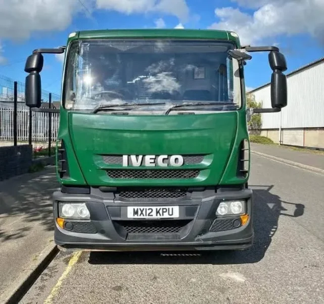 2012 Iveco ML 180E25 Flatbed