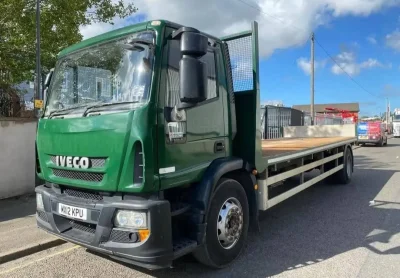 2012 Iveco ML 180E25 Flatbed
