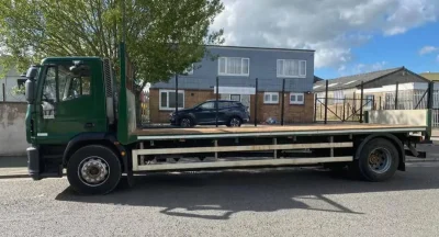2012 Iveco ML 180E25 Flatbed