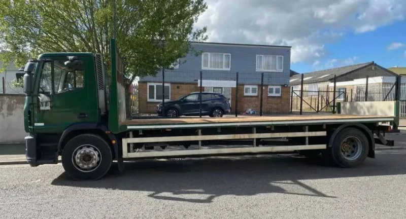 2012 Iveco ML 180E25 Flatbed