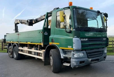 2013 DAF CF 75.310 18ton Dropside Brick Grab