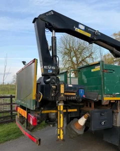 2013 DAF CF 75.310 18ton Dropside Brick Grab