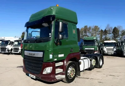 2015 DAF CF 460 6x2 Tractor