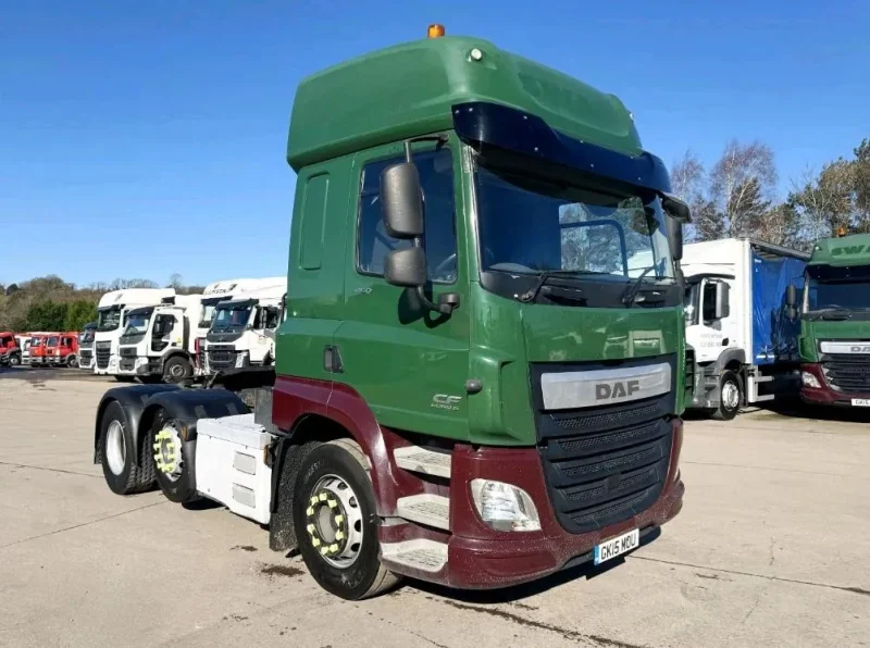 2015 DAF CF 460 6x2 Tractor