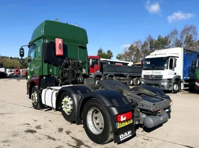 2015 DAF CF 460 6x2 Tractor
