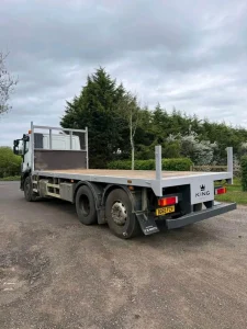 2015 Iveco Stralis Flatbed