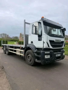 2015 Iveco Stralis Flatbed