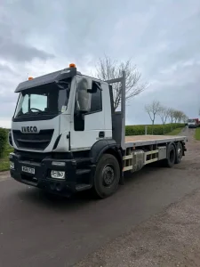 2015 Iveco Stralis Flatbed