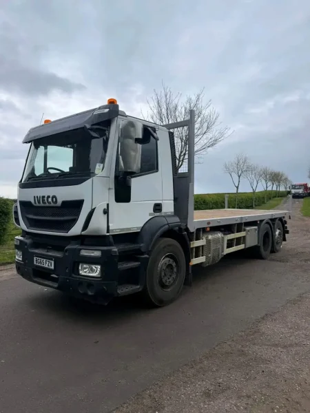 2015 Iveco Stralis Flatbed