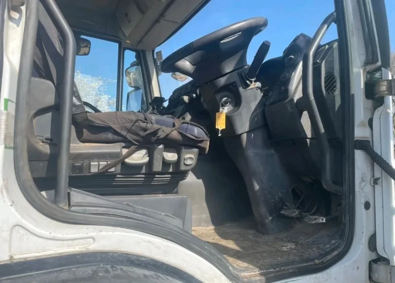 2008 Iveco Stralis 18 TON FLATBED LORRY