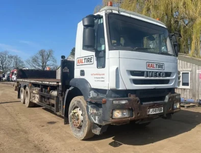 2008 Iveco Stralis 18 TON FLATBED LORRY