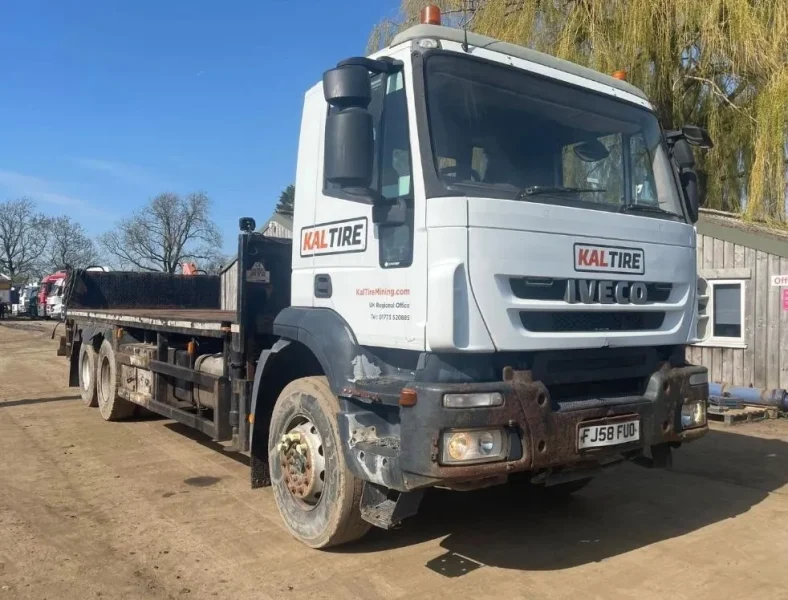 2008 Iveco Stralis 18 TON FLATBED LORRY
