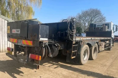 2008 Iveco Stralis 18 TON FLATBED LORRY