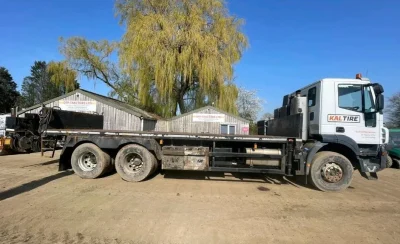 2008 Iveco Stralis 18 TON FLATBED LORRY