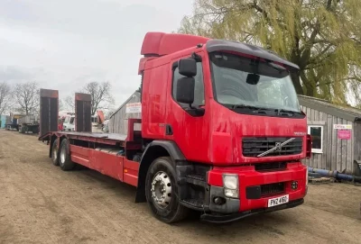 2007 VOLVO FLE 18 TON BEAVERTAIL