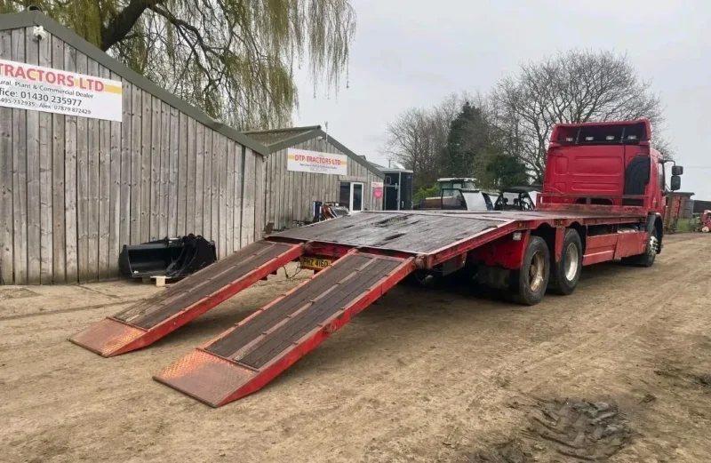 2007 VOLVO FLE 18 TON BEAVERTAIL