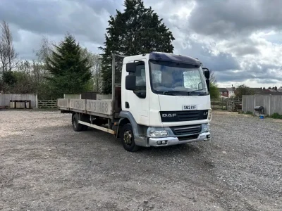 2012 DAF LF45 5 ton Dropside