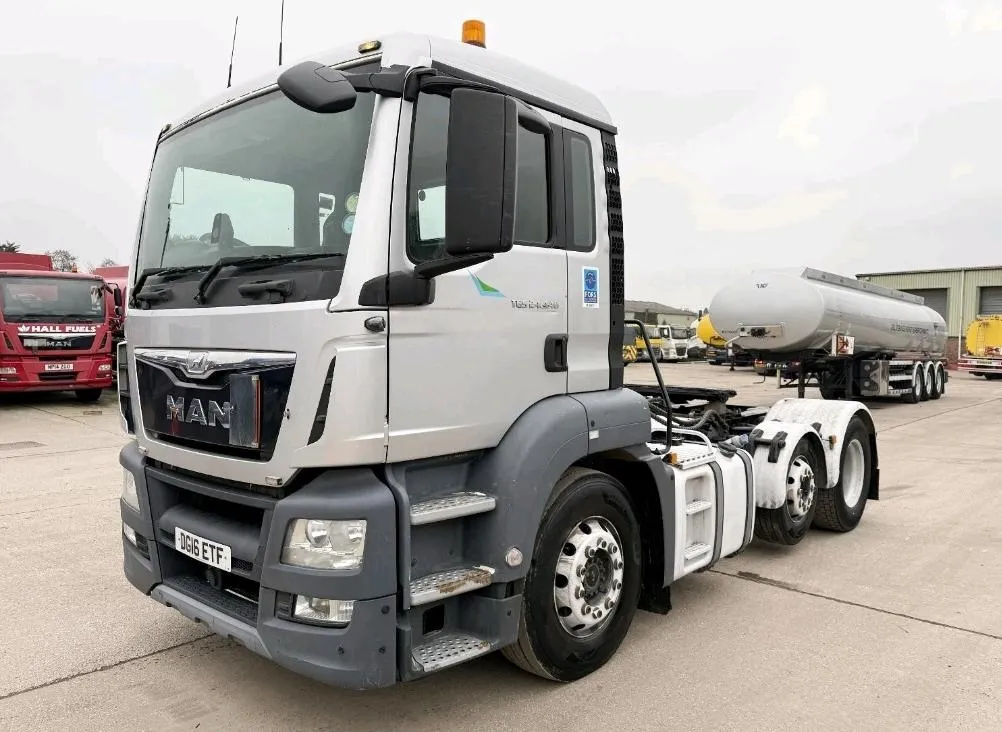 2016 MAN TGX 26.440 Tractor Unit