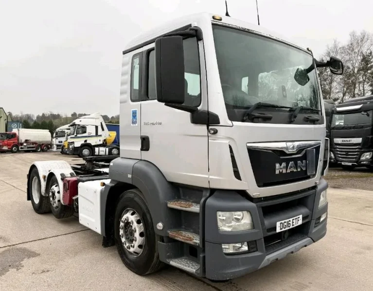 2016 MAN TGX 26.440 Tractor Unit