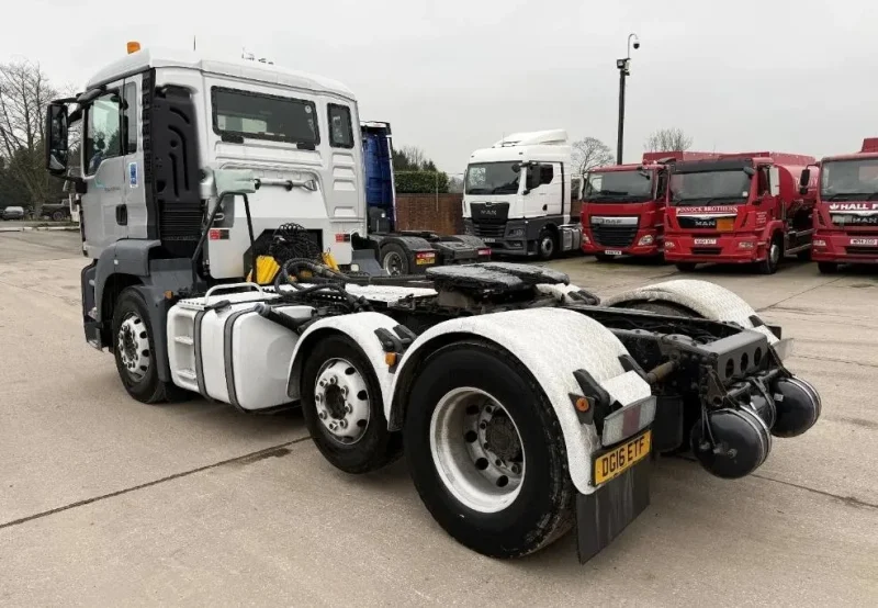 2016 MAN TGX 26.440 Tractor Unit