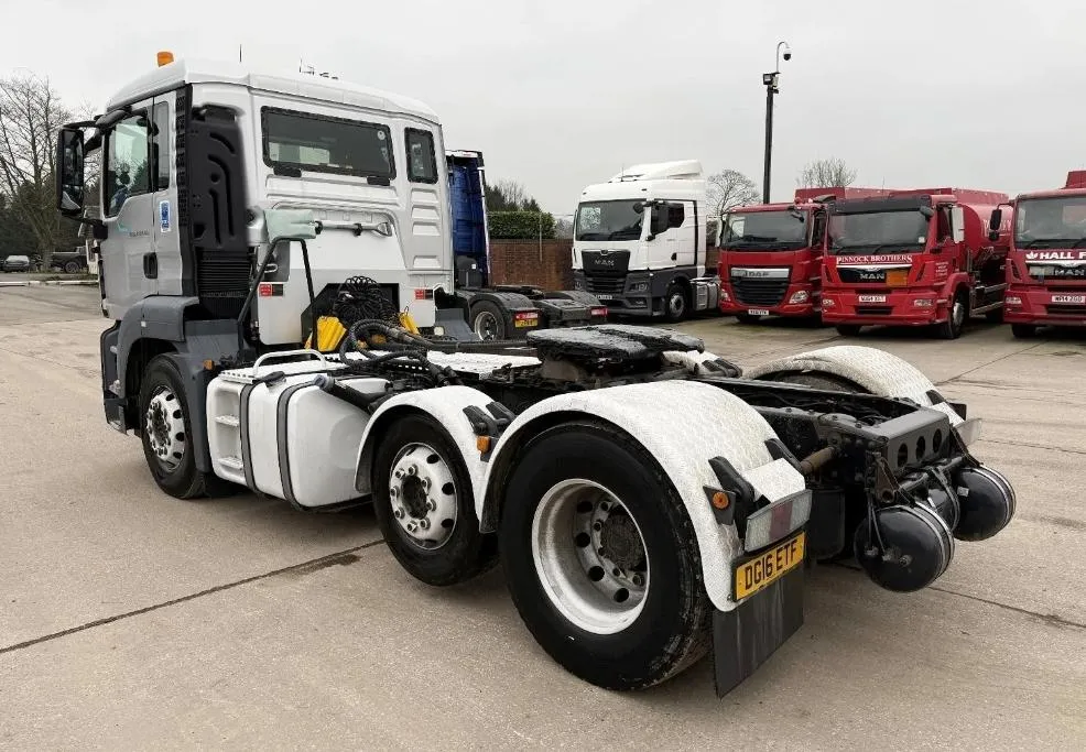 2016 MAN TGX 26.440 Tractor Unit