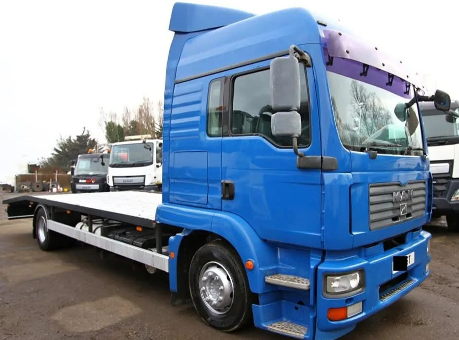 2007 MAN TGM 4X2 Flatbed Beavertail