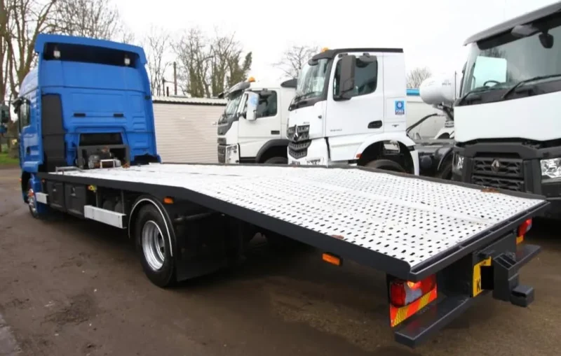 2007 MAN TGM 4X2 Flatbed Beavertail
