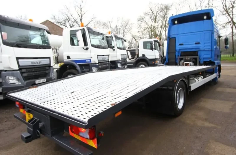 2007 MAN TGM 4X2 Flatbed Beavertail