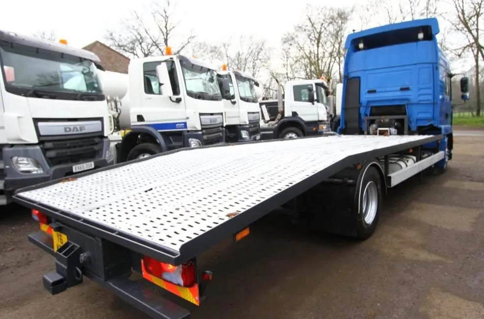 2007 MAN TGM 4X2 Flatbed Beavertail