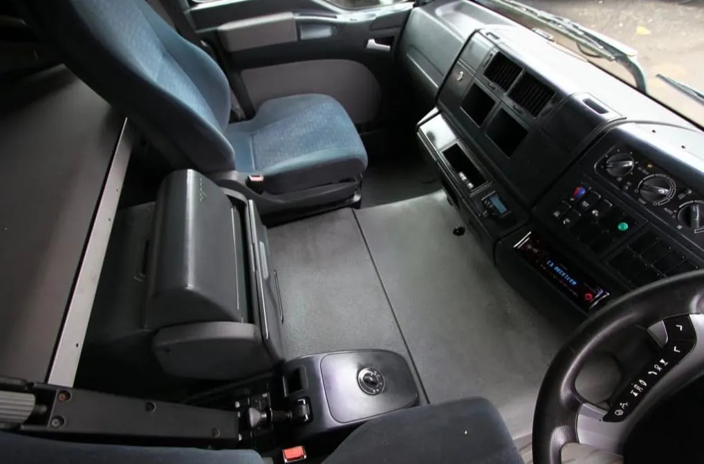 2007 MAN TGM 4X2 Flatbed Beavertail