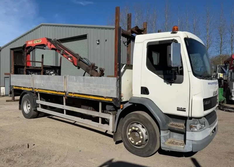 2004 DAF LF Crane Mounted