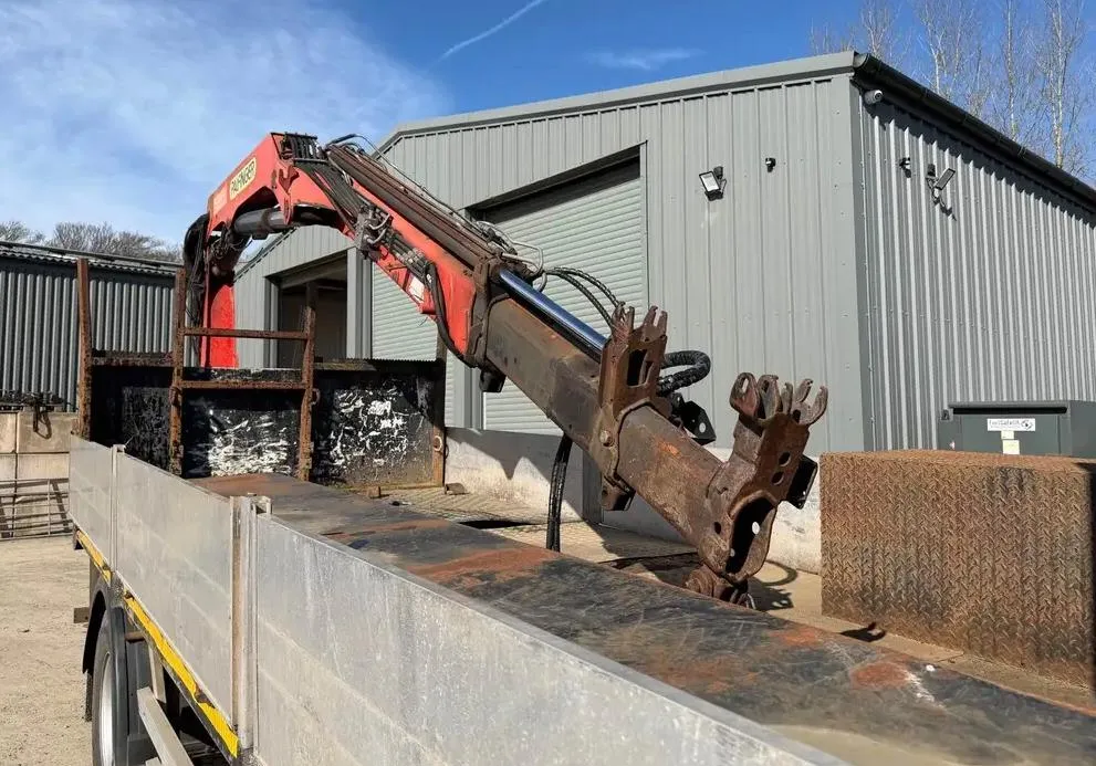 2004 DAF LF Crane Mounted