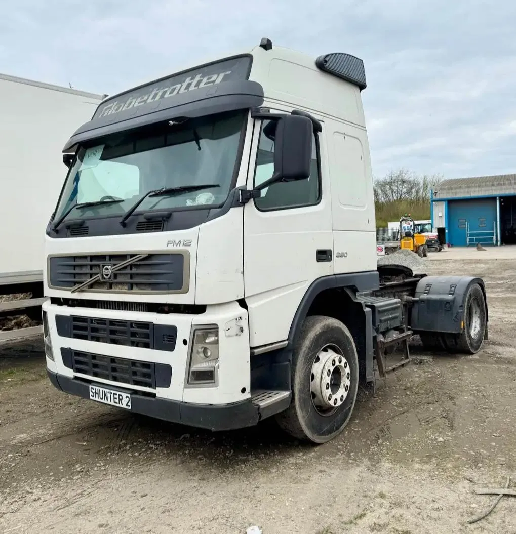 2005 Volvo FM12-380 4x2 Tractor Unit