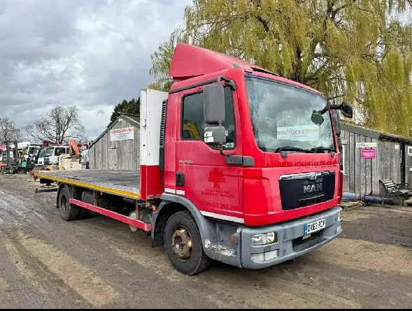 2013 MAN TGM 12.180 5 ton Flatbed