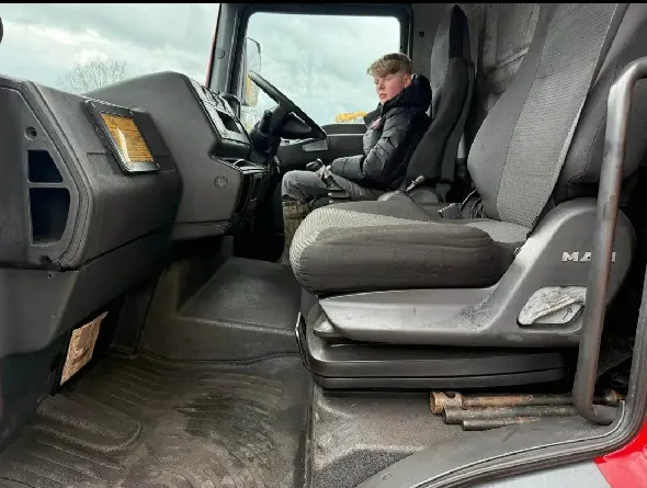 2013 MAN TGM 12.180 5 ton Flatbed