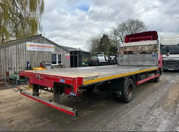 2013 MAN TGM 12.180 5 ton Flatbed
