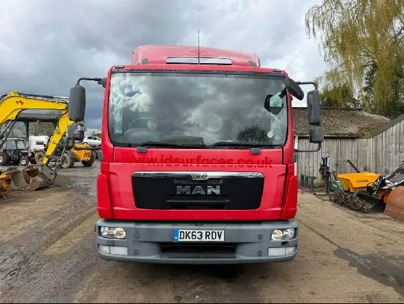 2013 MAN TGM 12.180 5 ton Flatbed
