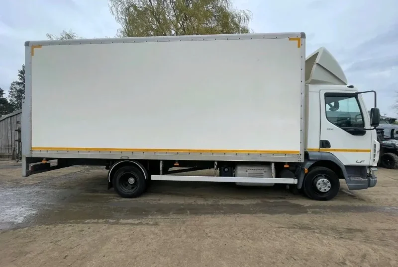2018 DAF LF150 BOX TRUCK 