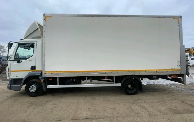 2018 DAF LF150 BOX TRUCK 