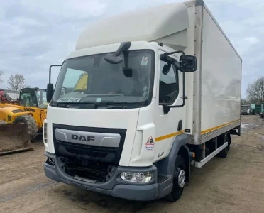 2018 DAF LF150 BOX TRUCK 